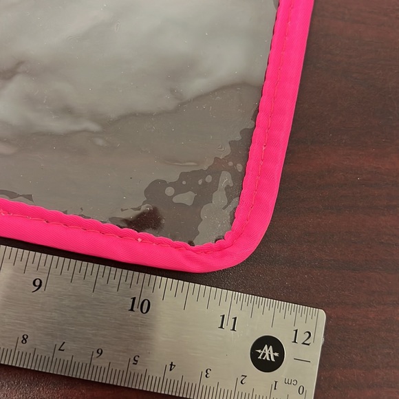 STUFF - Clear Plastic Flat Pouch - Picture 3 of 8